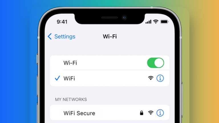Как просмотреть пароли Wi-Fi на iPhone без QR-кодов [iOS 16]