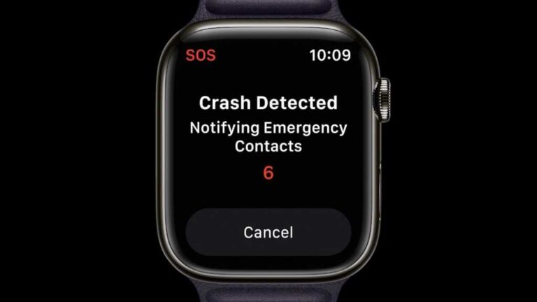 Как отключить обнаружение сбоев на iPhone и Apple Watch