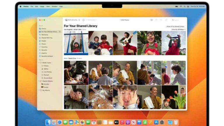 Как настроить общую библиотеку фотографий iCloud на iPhone, iPad или Mac