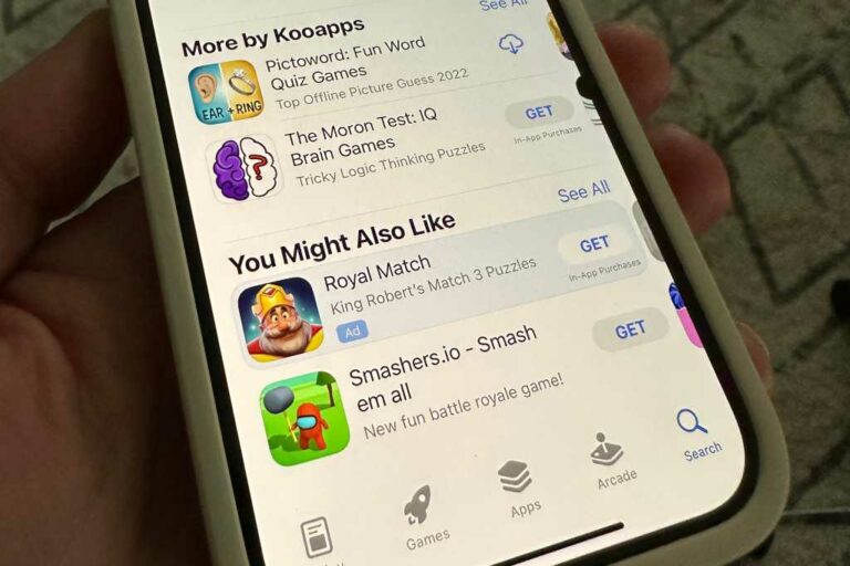 Магазин iOS App Store неожиданно заполонили рекламные объявления