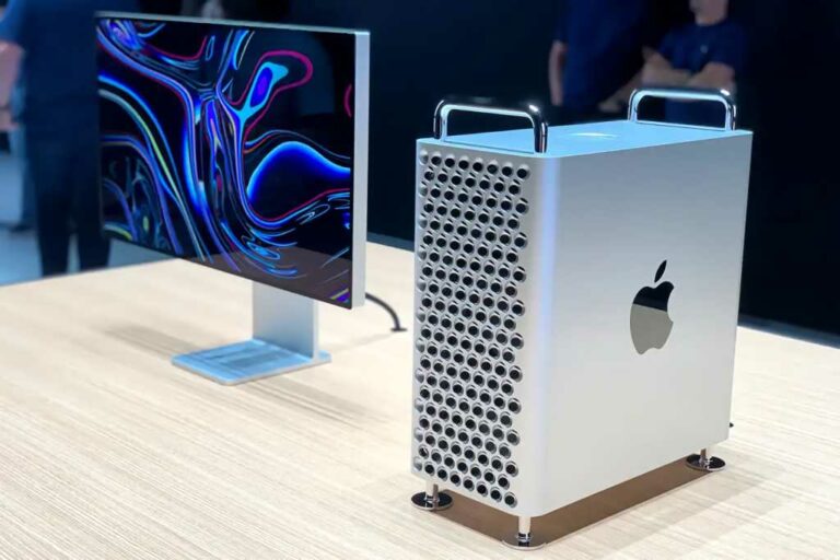 «Медленный» M2 Mac Pro может иметь 24-ядерный процессор, 76-ядерный графический процессор и 192 ГБ оперативной памяти.
