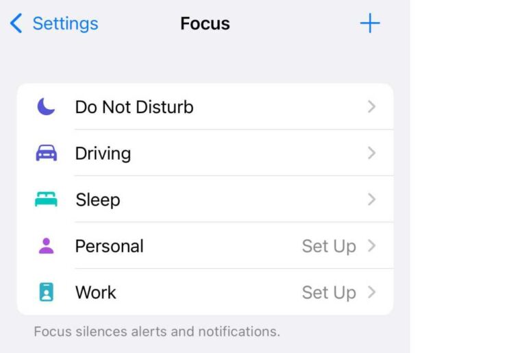 Как позволить важным людям пройти через настройки iOS «Не беспокоить» или «Фокус»