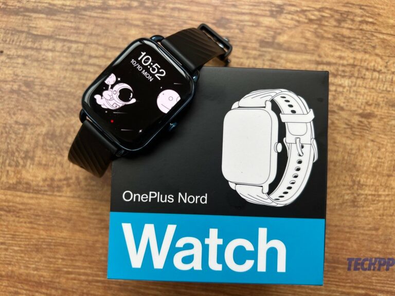 Обзор OnePlus Nord Watch: элегантность эконом-класса