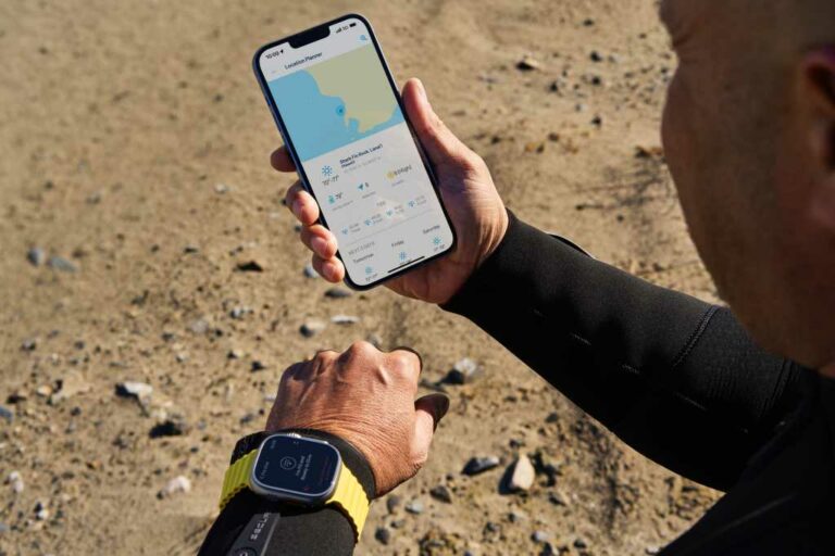 Пользователи Apple Watch Ultra теперь могут получить приложение Oceanic+ для глубоководных погружений