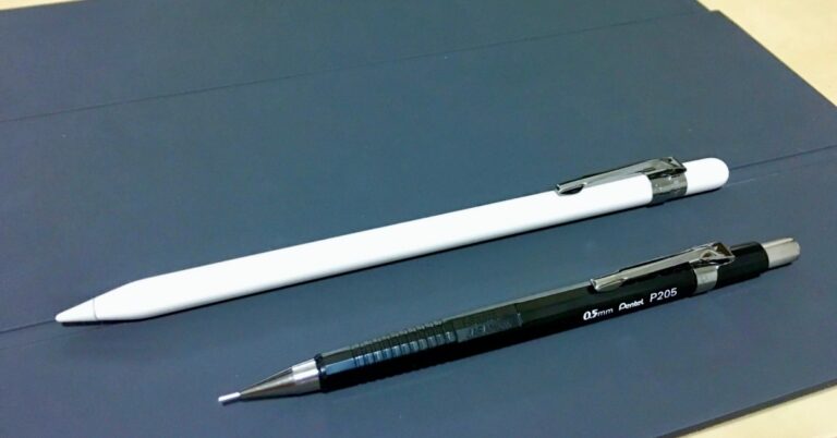 Как улучшить Apple Pencil (первого поколения) с помощью стандартного зажима для пера для переноски и стабилизации