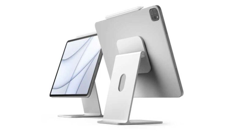 Превратите свой iPad в мини-iMac с помощью этой очаровательной магнитной подставки.