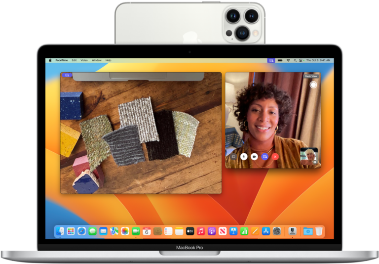 Как обрезать веб-камеру iPhone на Mac с помощью Continuity Camera и других приложений