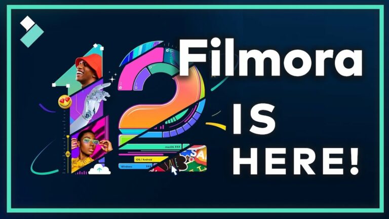 Wondershare Filmora 12: универсальное решение для редактирования видео для всех создателей видео