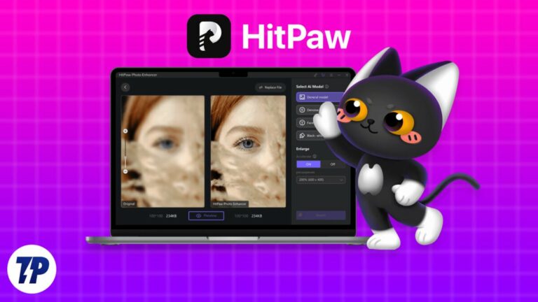 HitPaw Photo Enhancer: инструмент на основе искусственного интеллекта для исправления размытых фотографий