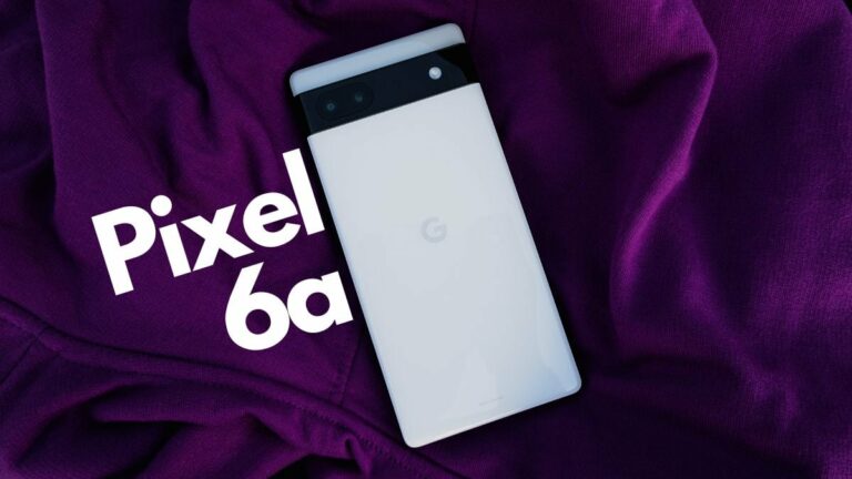 Google Pixel 6a: аутсайдер в мире Android