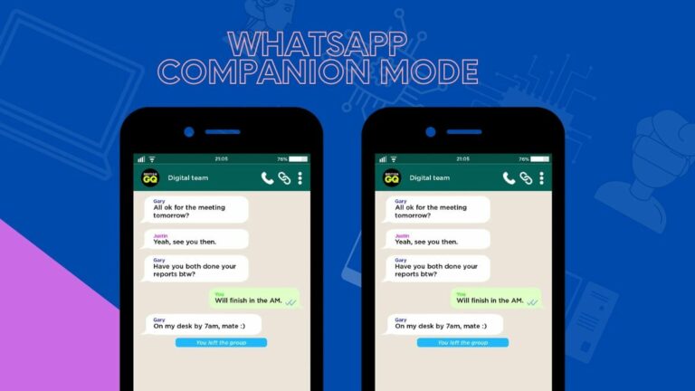 Активируйте режим компаньона WhatsApp: вот что вам нужно знать