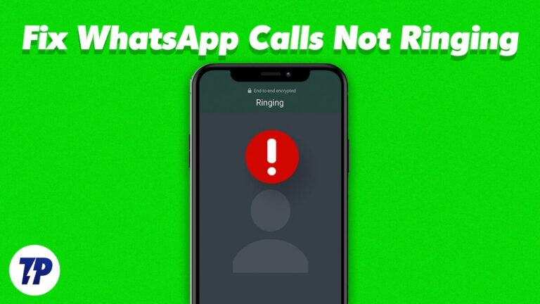 10 способов исправить звонки в WhatsApp, которые не звонят, когда телефон заблокирован