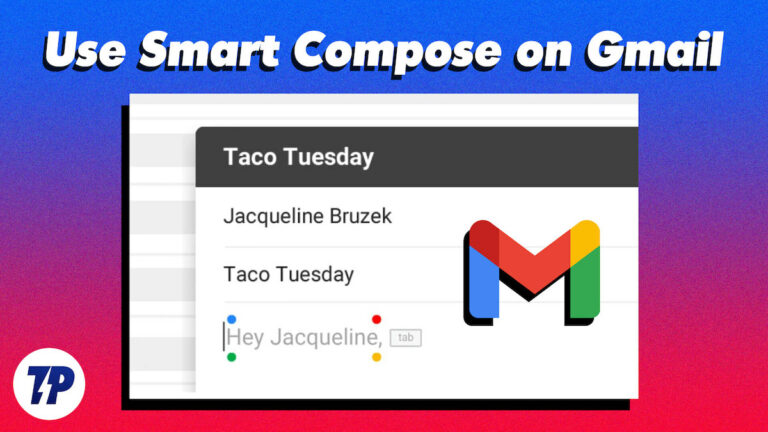 Как включить или отключить Smart Compose в Gmail