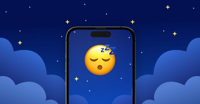Блокировка синего света на iPhone и другие советы для сна