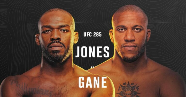 Как смотреть UFC Jones vs Gane на iPhone, в Интернете и т. д.