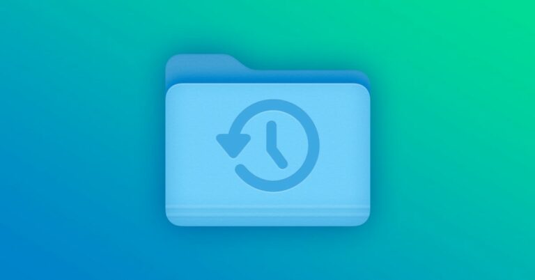 Общая папка Time Machine: как настроить на Mac