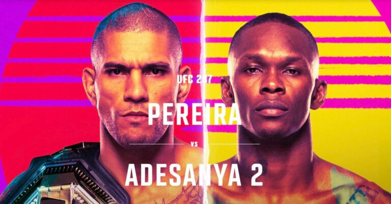 Как смотреть UFC Pereira vs Adesanya 2