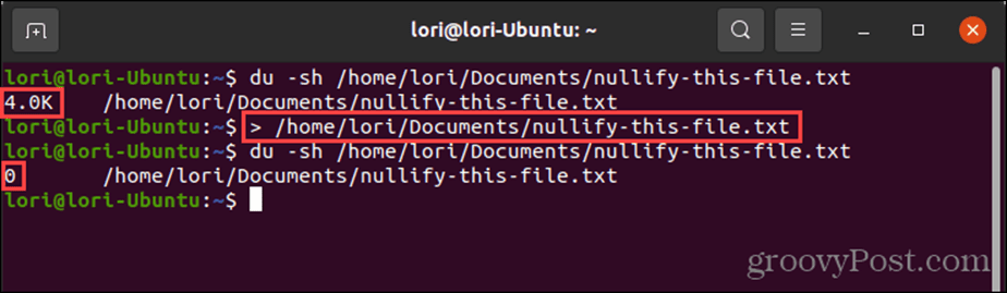 Перенаправление на ноль в Linux