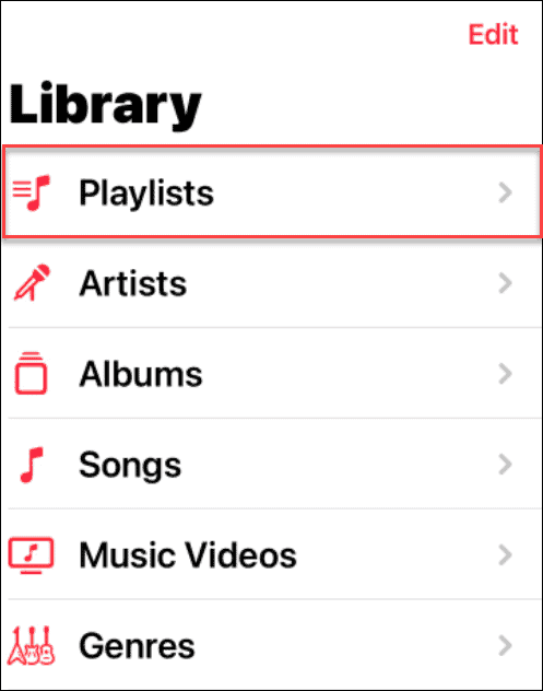  изменить изображение плейлиста в Apple Music