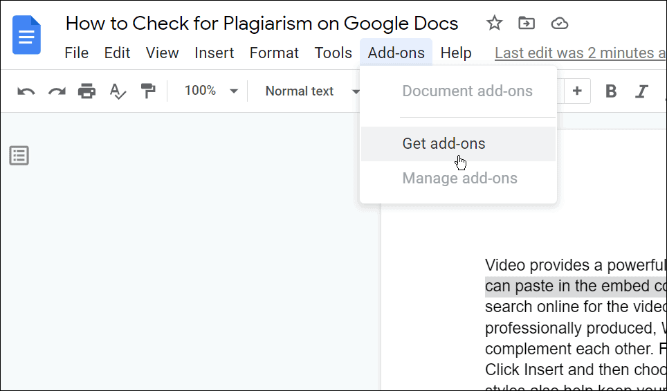 Проверка на плагиат в гугл листах
