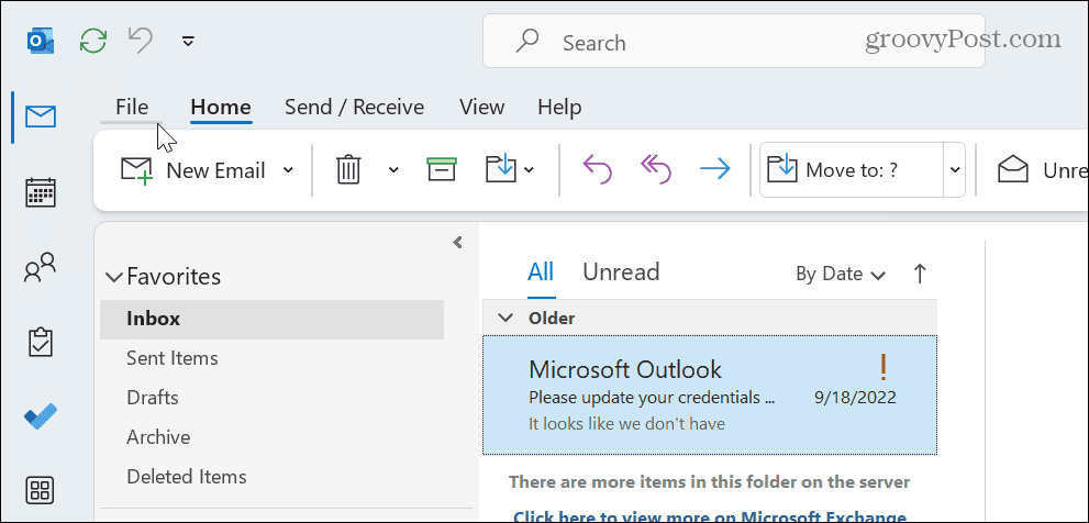 Как распечатать письмо из outlook