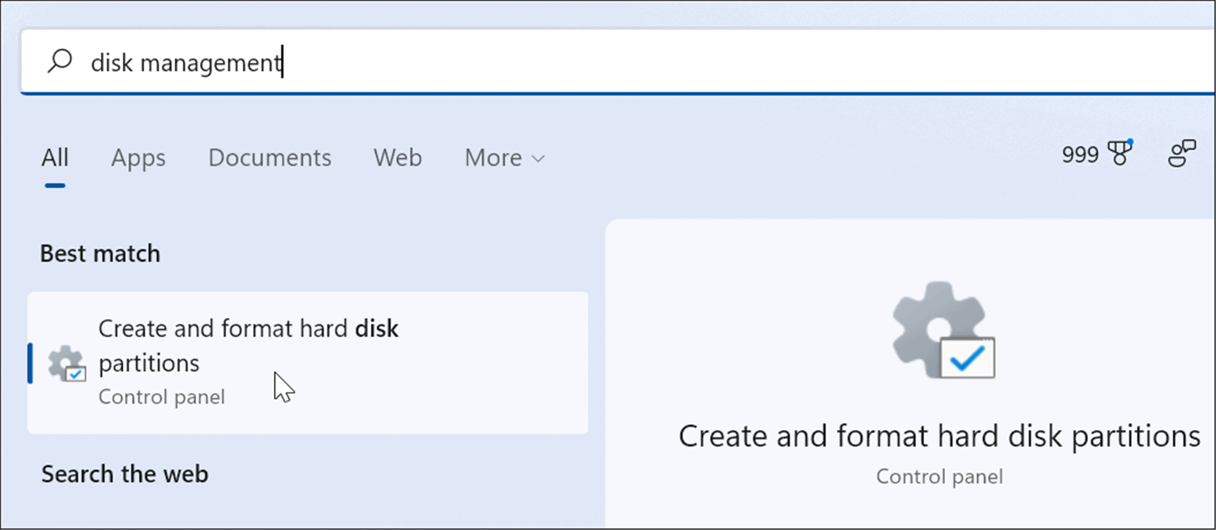поиск изменить букву диска в windows 11