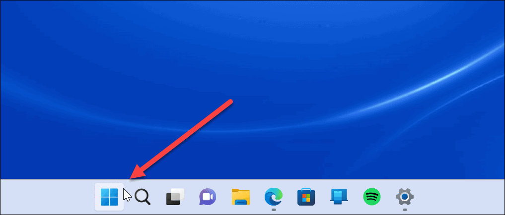Доступ к меню опытного пользователя в Windows 11