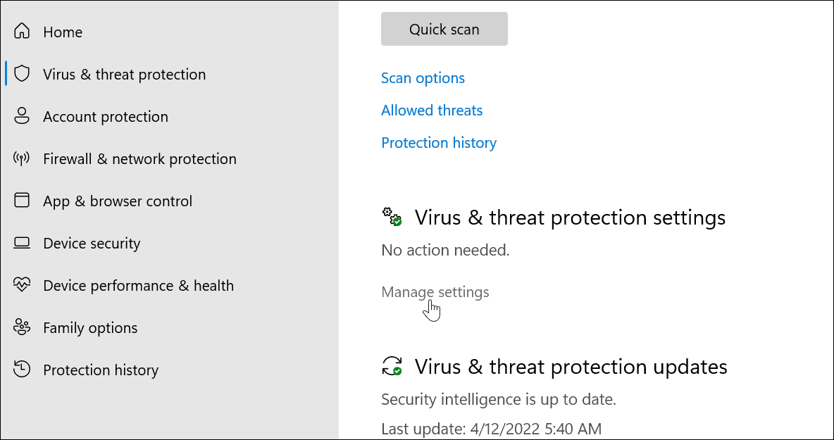 защита от вирусов и угроз