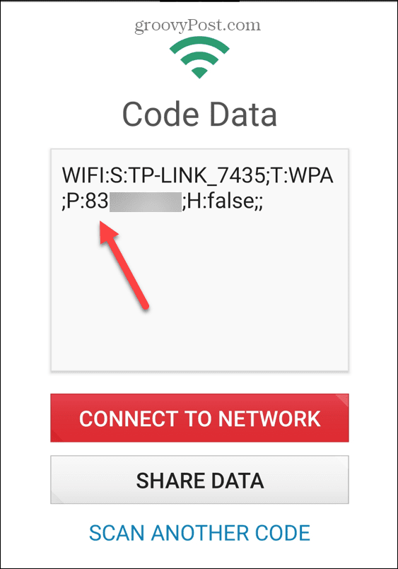 wi-fi-пароль декодирован