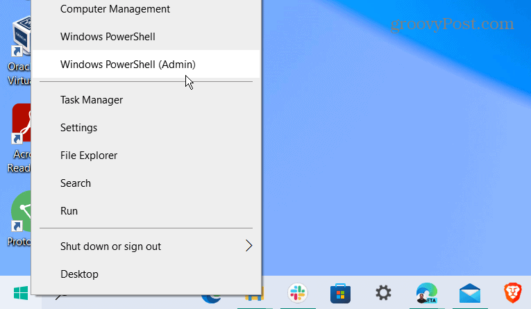 Исправление администратора Windows PowerShell err_cache_miss в Google Chrome
