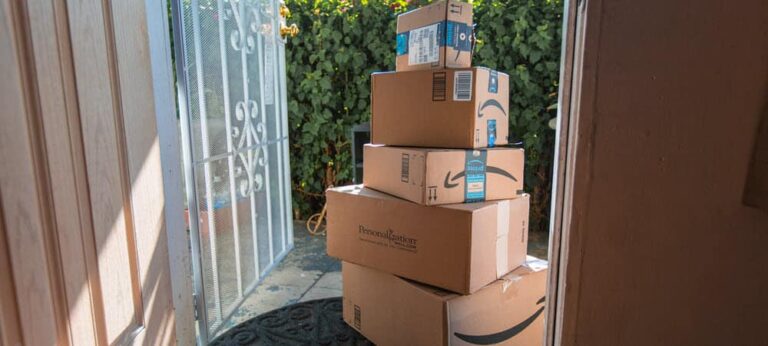 Как изменить адрес доставки на Amazon