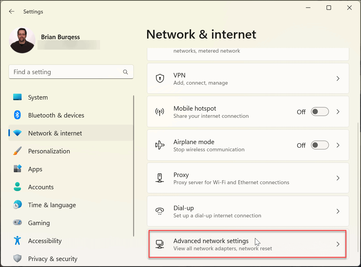 Найдите IP-адрес своего маршрутизатора в Windows 11