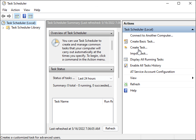Заставить Windows 11 запускаться автоматически