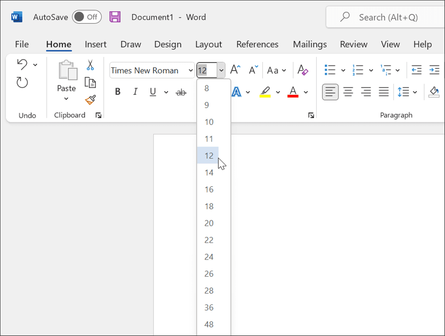   Формат шрифта в стиле апа в Microsoft Word