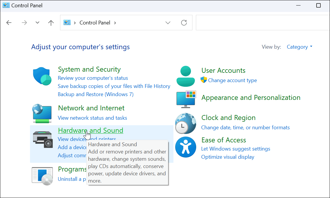 Настройте время гибернации в Windows 11