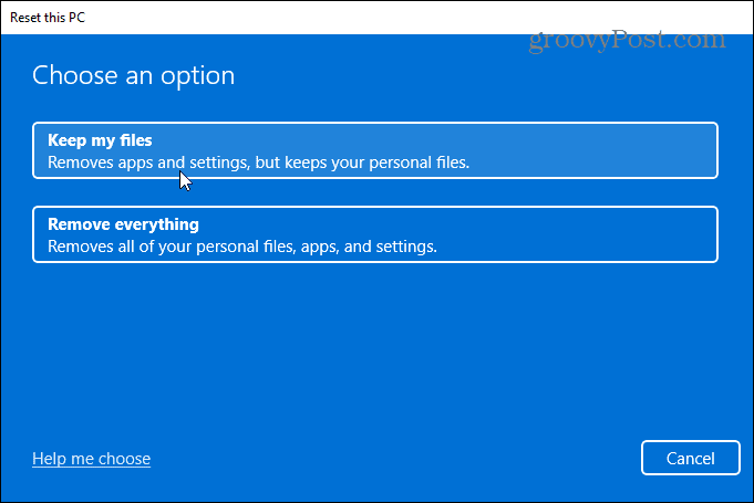 Windows 11 исправление управления памятью стоп-кода