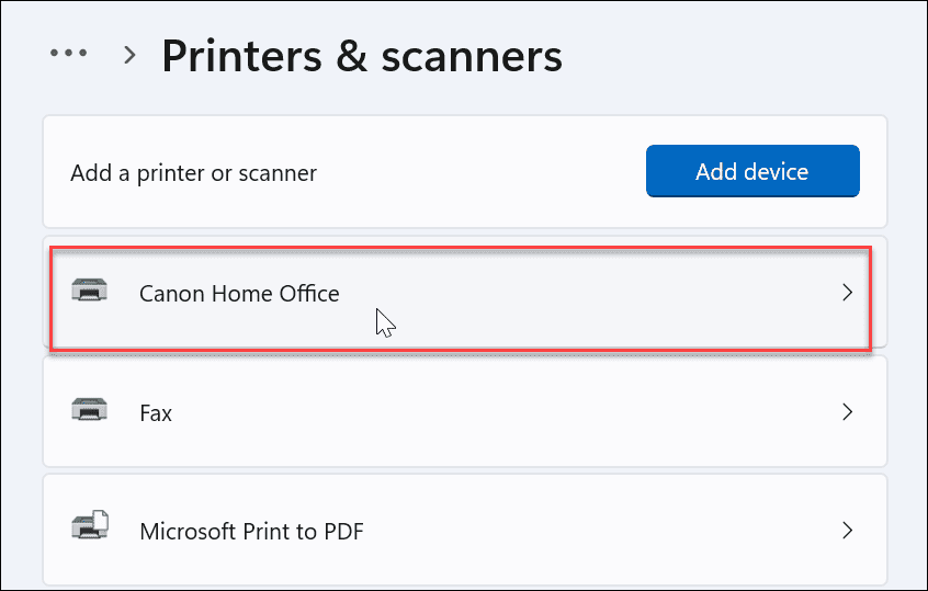 Найти модель принтера и серийный номер 