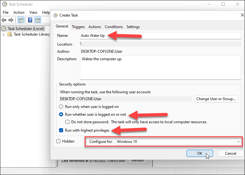 Заставить Windows 11 запускаться автоматически
