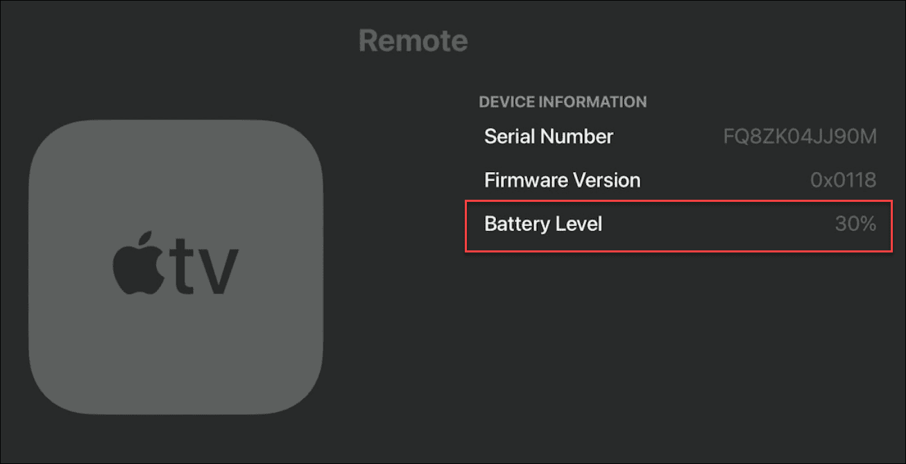 Исправьте пульт Apple TV Remote, который не работает