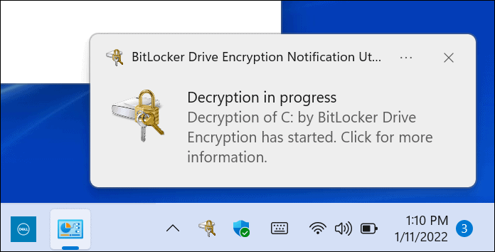 использовать шифрование BitLocker в Windows 11