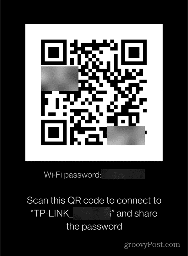 пароль от wi fi qr код