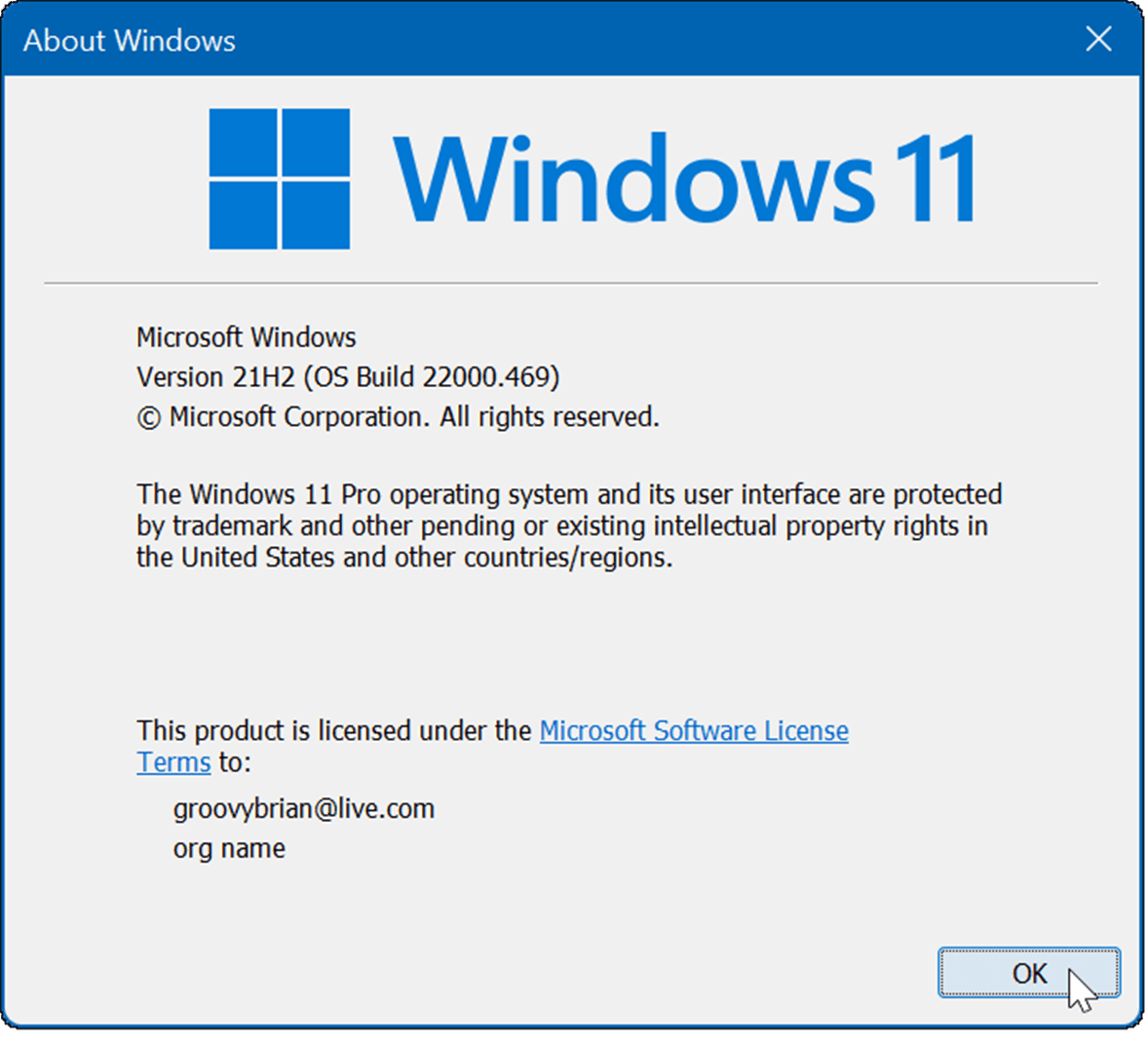 Об экране Windows