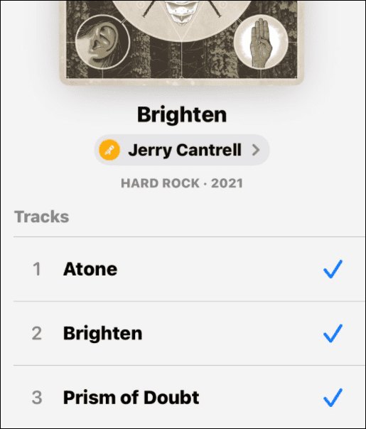 добавлены треки создать совместный плейлист на Apple Music