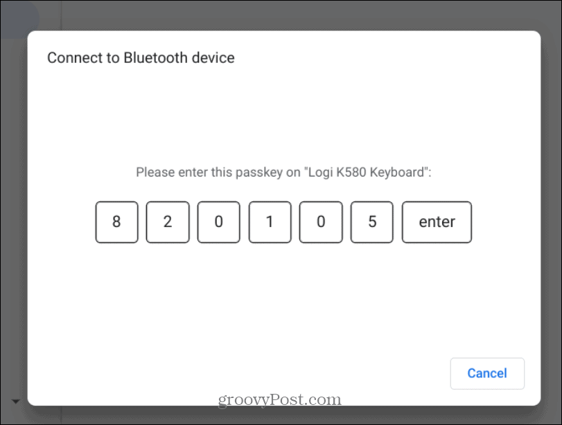 Bluetooth кодовая клавиатура