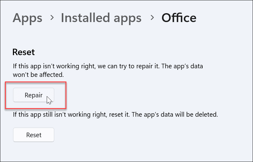 Поиск Windows 11 Outlook не работает