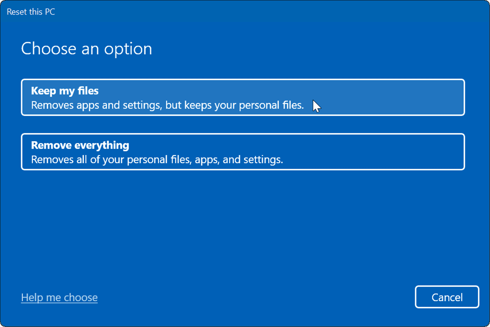 Защита ресурсов Windows обнаружила поврежденные файлы