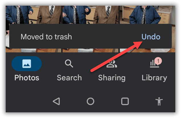 Восстановить удаленные фотографии на Android