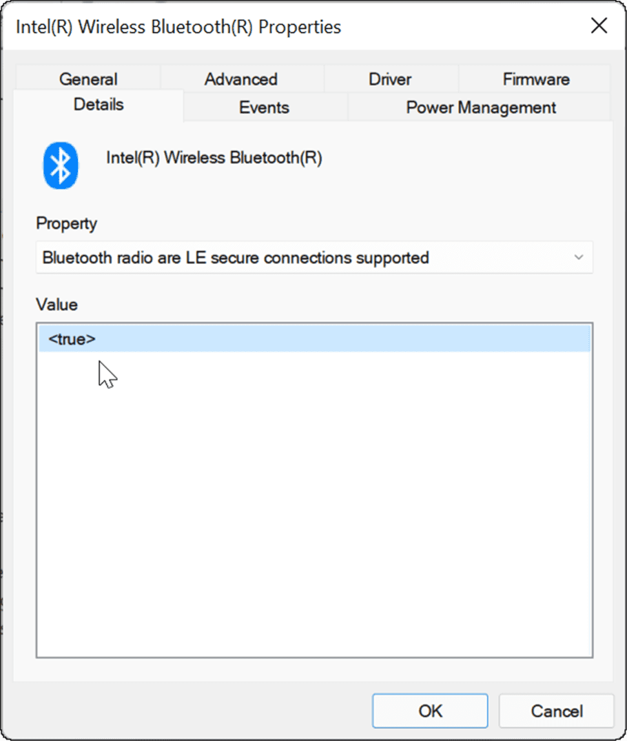 Bluetooth-радио LE поддерживается безопасным