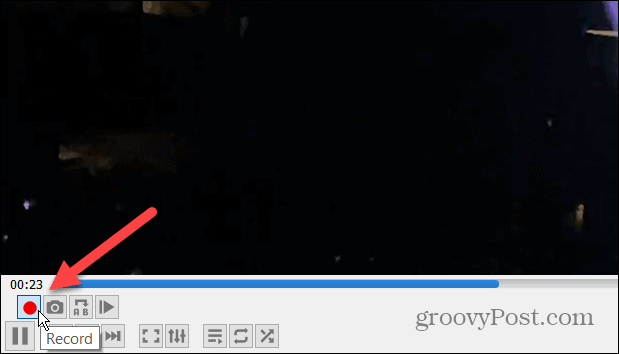Обрезать видео с помощью VLC