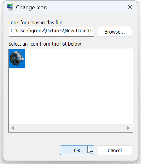 Настройка системных значков Windows 11